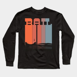 Funny skateboarding bail Long Sleeve T-Shirt